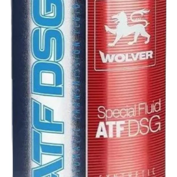 Aceite Wolver Atf Dsg Para Transmision Doble Embrague 1 Lts