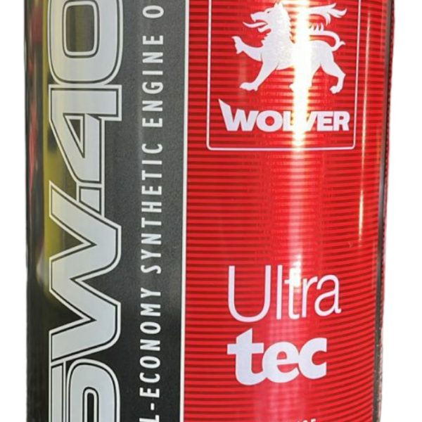 Aceite 5w40 Wolver Ultratec Para Dpf 1 Litro
