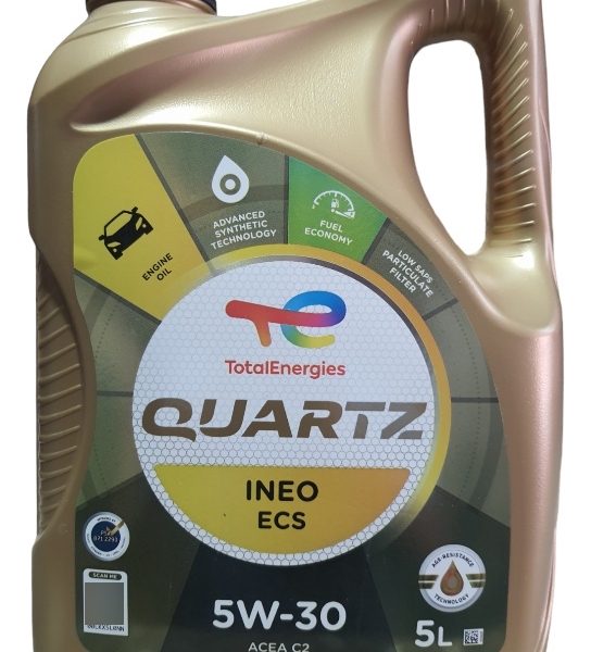 Aceite 5w30 Total Quartz Ecs Peugeot - Citroen 5 Litros