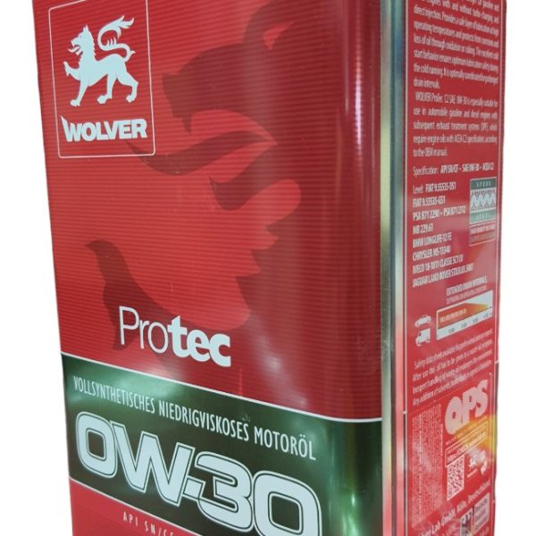 Aceite Wolver Protect 0w30 4 Litros