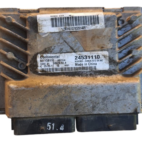 Ecu Chevrolet N300 Original Usado Operativo