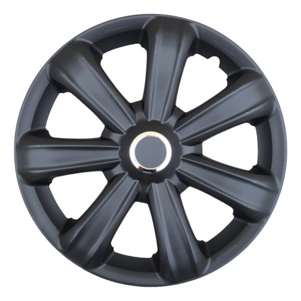 Tapas De Rueda Aro 15 Modelo Universal Set 4 Unidades