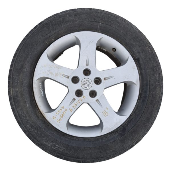 Llanta Aro 18 Nissan Murano Neumatico Usado 235/65r18