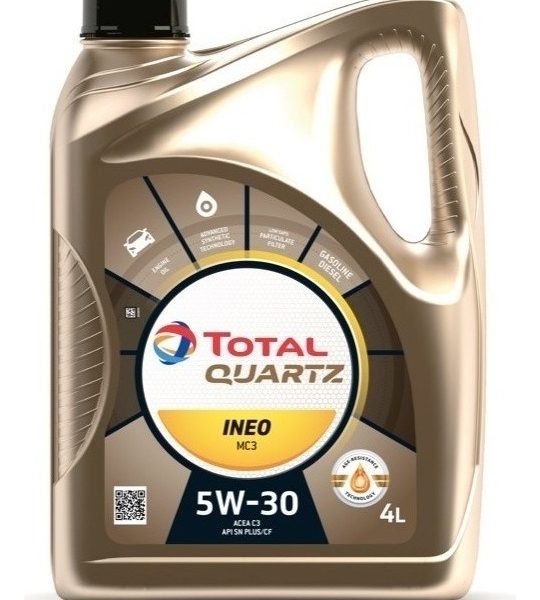 Aceite 5w30 Total Quartz Ineo Mc3 Dexos2 Dpf