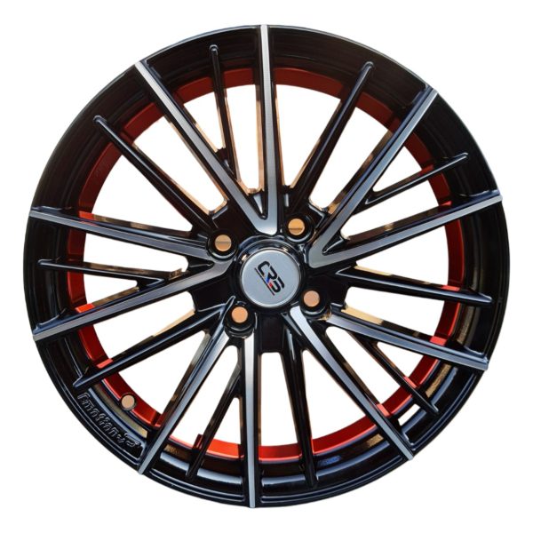 Llantas Aro 15 Apernado 4x100 Ancho 6.5 Nuevas