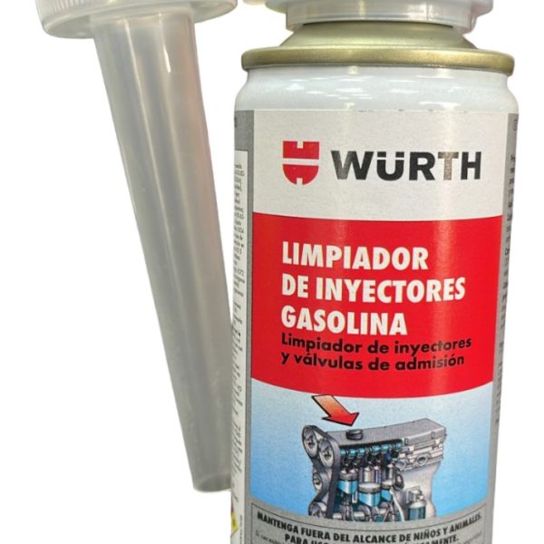Limpia Inyector Gasolina 200 Ml Wurth , Alemania