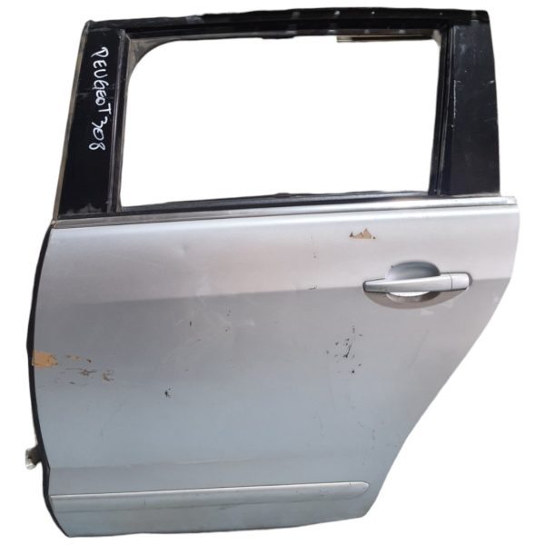Puerta Peugeot 5008 2011-2017 Usado Trasero Izqierdo