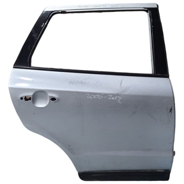 Puerta Hyundai Santa Fe 2006-2012 Trasera Derecha Usada