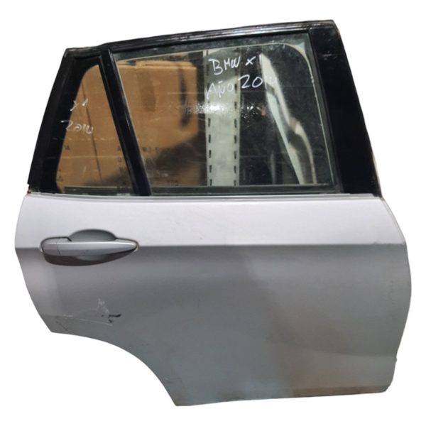 Puerta Bmw X1 Año 2014 Trasera Derecha Usada Completa
