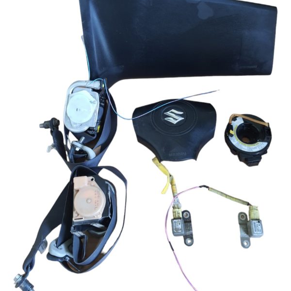 Airbag Suzuki Grand Nomade 3 Generacion Kit Operativo 100%