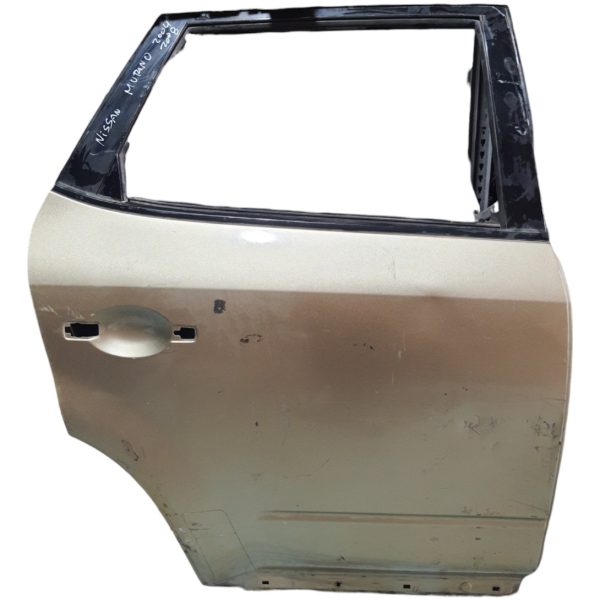 Puerta Nissan Murano 2004-2008 Trasera Derecha Usada