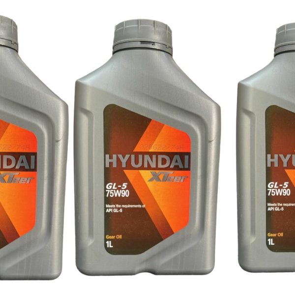Aceite 75w90 Api Gl5 Hyundai Para Transmision 3 Litros