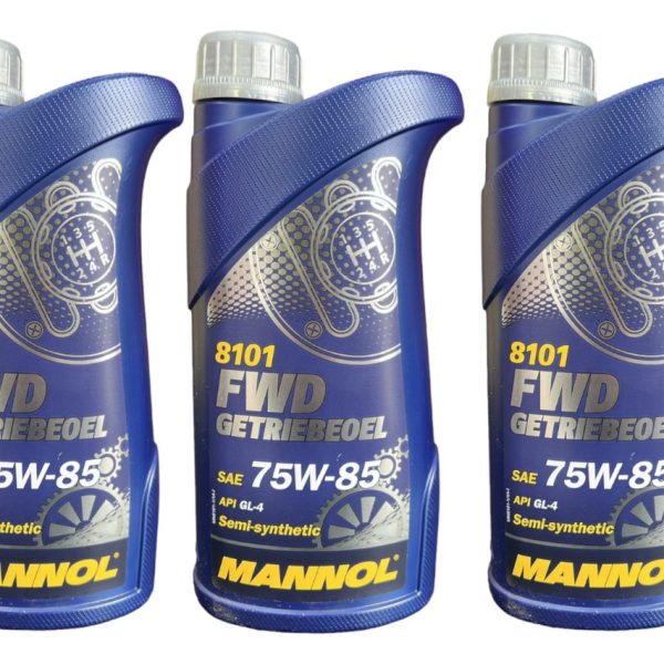 Aceite 75w85 Api Gl4 Caja De Cambios Y Diferencial 3 Lts