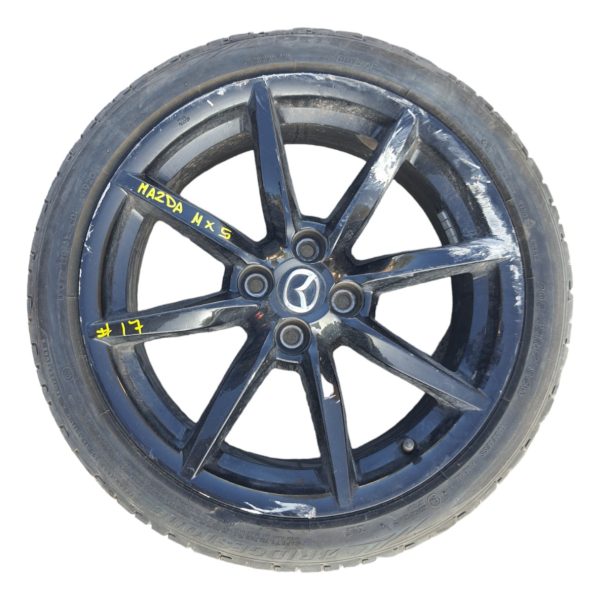 Llanta Aro 17 Mazda Mx5 Detalles Con Neumatico 205/45r17
