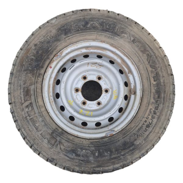 Llanta Aro 16 Chevrolet Dmax Usado Con Neumatico