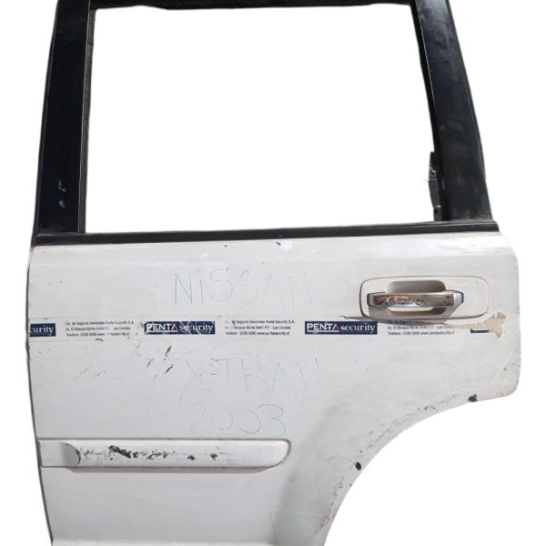 Puerta Nissan Xtrail T30 Año 2005 Trasera Izquierda