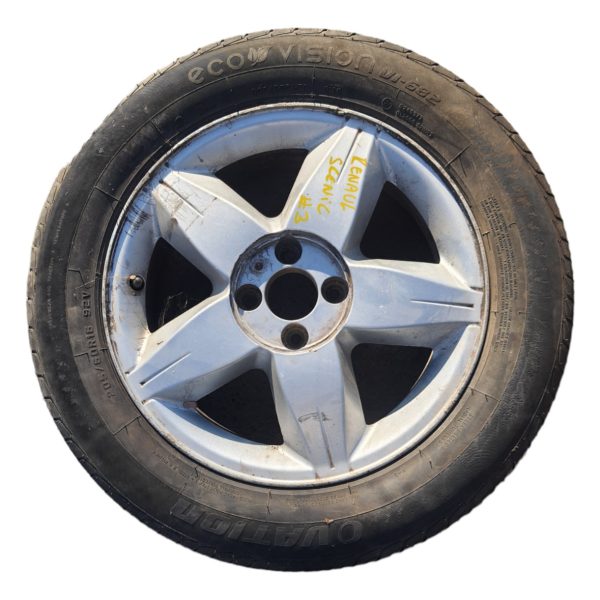 Llanta Aro 16 Renault Scenic Neumatico 205/60r16 Usado