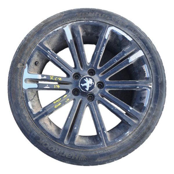 Llanta Aro 18 Peugeot Rcz Usado Neumatico Malo