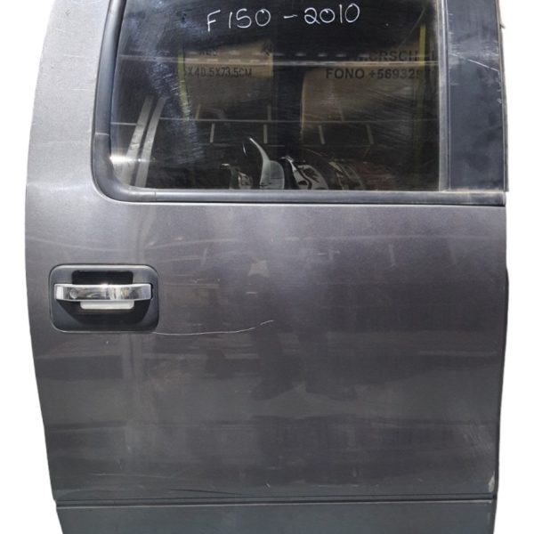 Puerta Ford F150 2010-2014 Trasera Derecha Usada