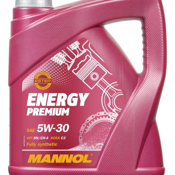 Aceite Para Motor Mannol Sintético 5w-30 Para Autos, Pickups & Suv