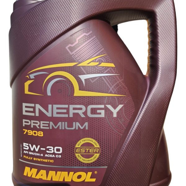 Aceite Para Motor Mannol Sintético 5w-30 Acea C3 4 Litros