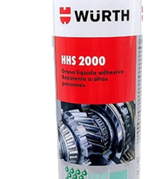 Grasa Liquida Wurth Hss 2000 500ml Altas Presiones Y T°