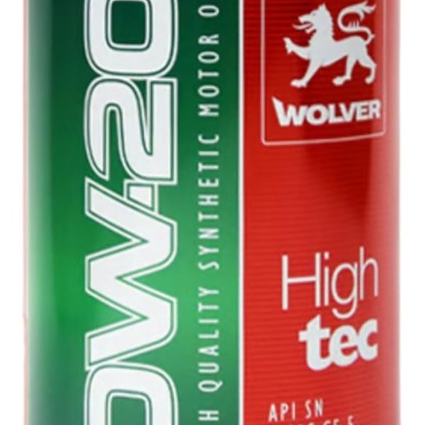 Aceite 0w20 Wolver High Tec 1 Litro
