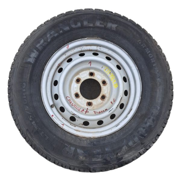 Llanta Aro 16 Chevrolet Dmax Neumatico 245/70r16 Usado