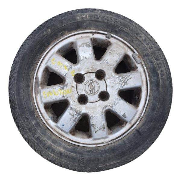 Llanta Aro 14 Chevrolet Corsa Evolution Neumatico Usado